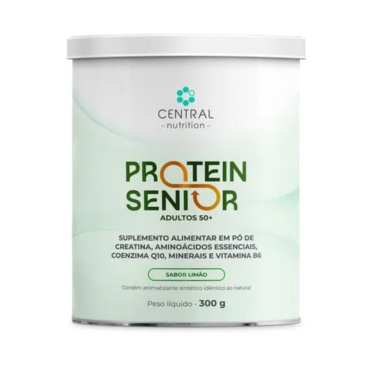 CENTRAL NUTRITION | Protein Senior Sabor Limão (300 Gramas)
