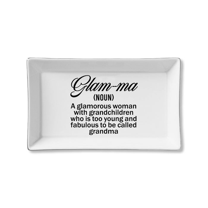 Ceramic Tray-Glamma