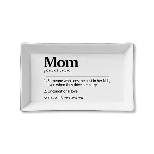 Ceramic Tray-Mom