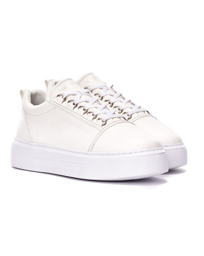 Cercocita Trine Women's Casual Shoes in White (2)