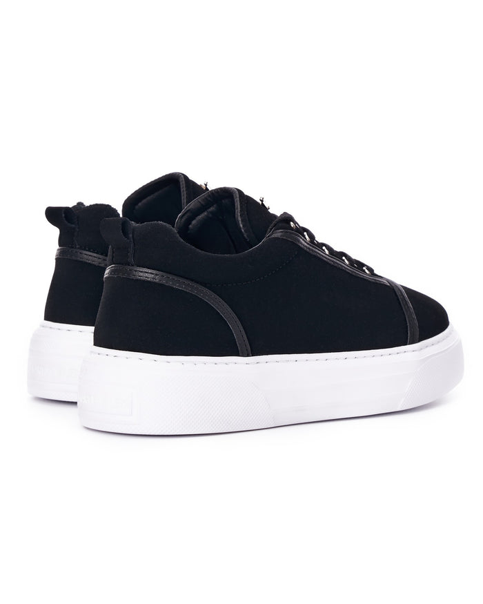 Cercocita Women's Casual Shoes with Crown in Black (3)