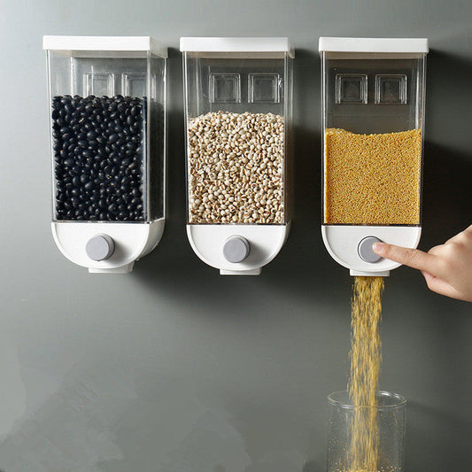 Cereal Grain Dispenser Wall Mounted