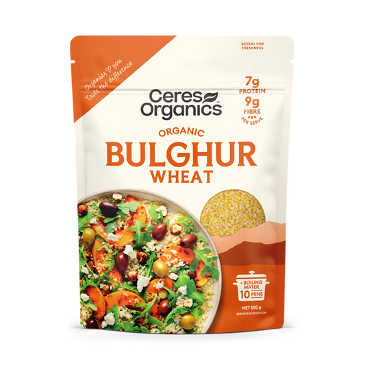 Ceres Organics Bulghur Wheat - 500g - L'Organic