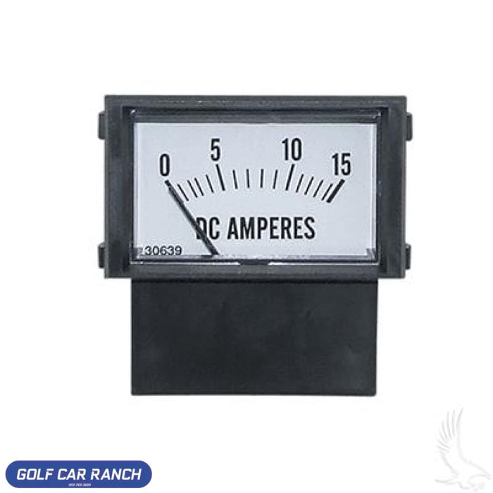 Ammeter 15 Amp Charger
