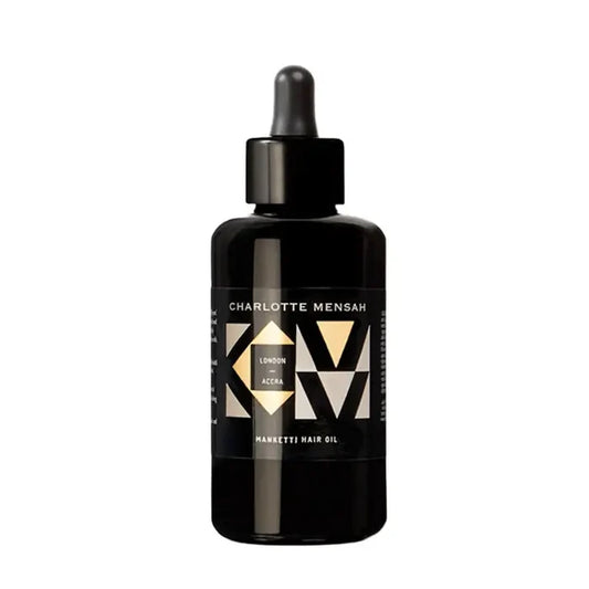 Charlotte Mensah Manketti Hair Oil, award winning oil for afro, curly and textured hair