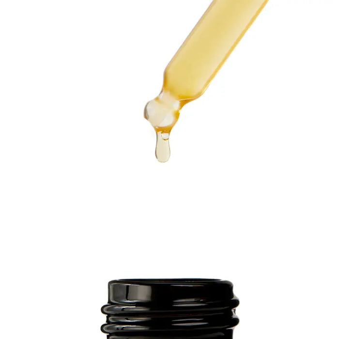 Charlotte Mensah Manketti Hair Oil dropper bottle, Mongongo oil for frizz and shine