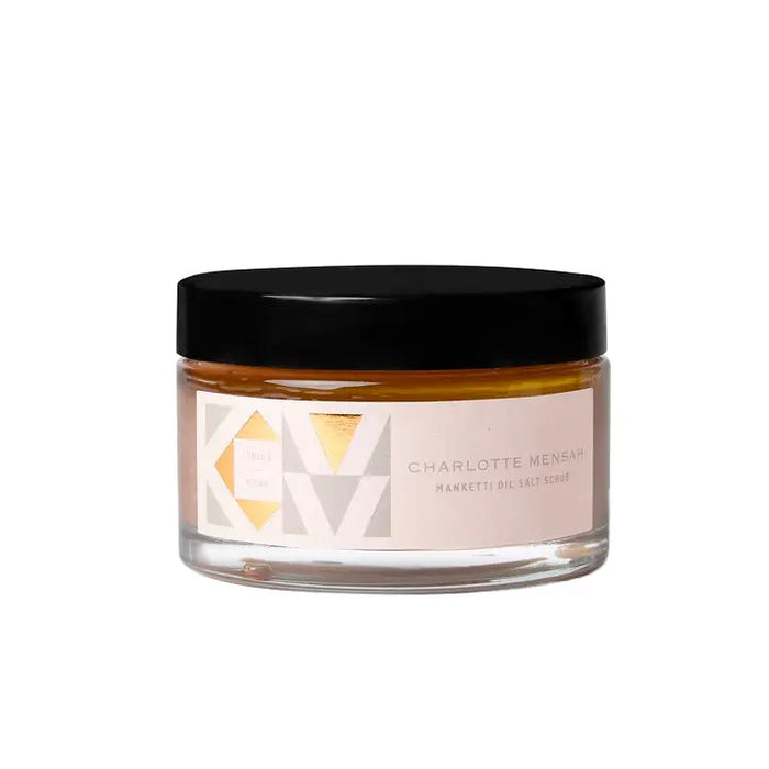 Charlotte Mensah Manketti Oil Salt Scrub Charlotte Mensah