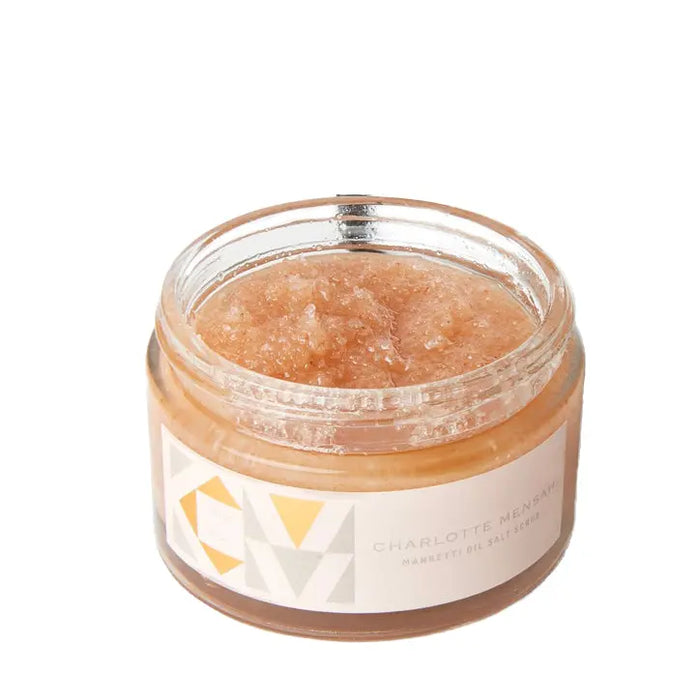Charlotte Mensah Manketti Oil Salt Scrub Charlotte Mensah