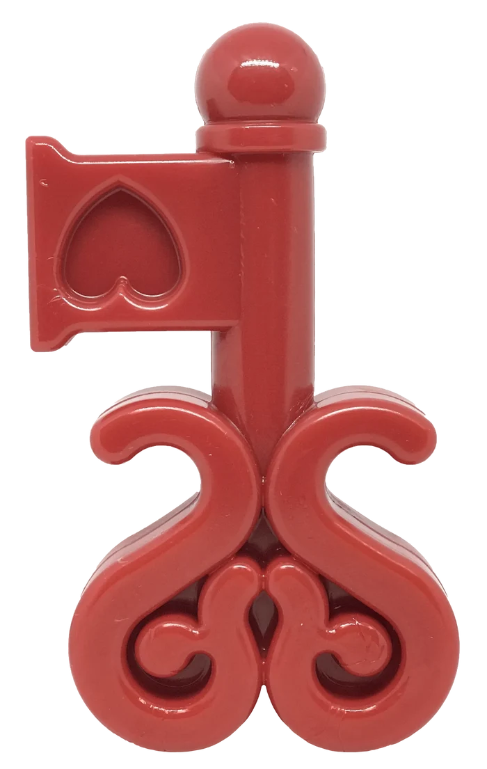SODAPUP KEY TO MY HEART CHEW TOY