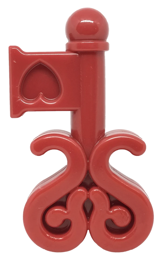 SODAPUP KEY TO MY HEART CHEW TOY