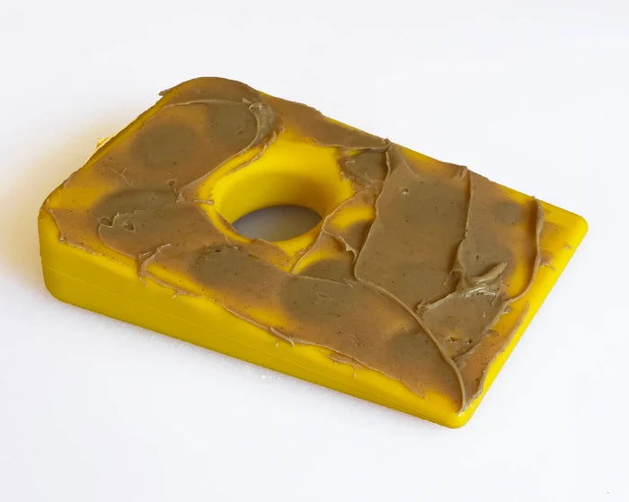 SODAPUP SWISS CHEESE NYLON DOG CHEW TOY