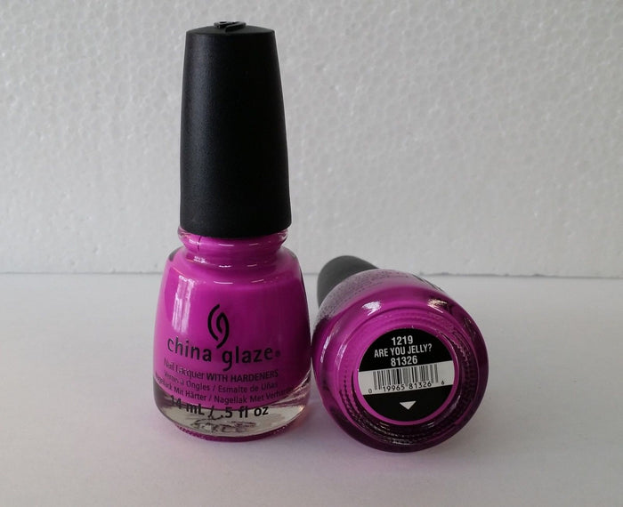 China Glaze Nail Polish 0.5oz/14ml