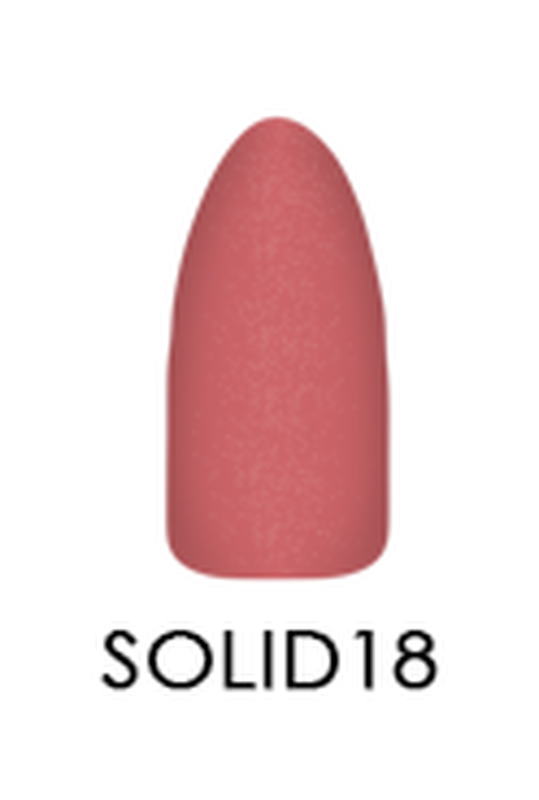 Chisel Nail Art Dipping/Acrylic 2in1 Powder Solid #018