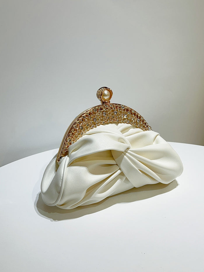 CL1238 - Diamond Studded Mini Wedding Clutch