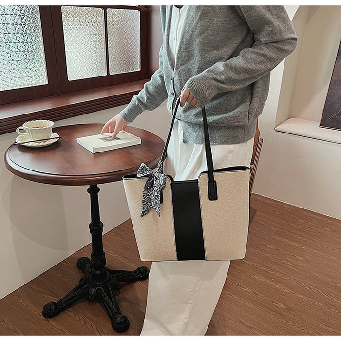 CL1670 - Korean Style Casual Tote Bag