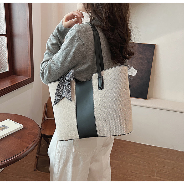 CL1670 - Korean Style Casual Tote Bag