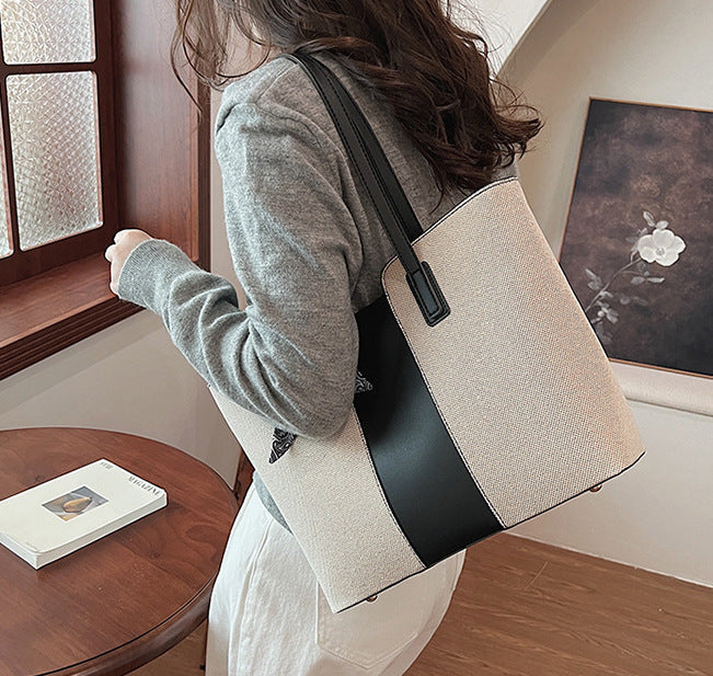 CL1670 - Korean Style Casual Tote Bag