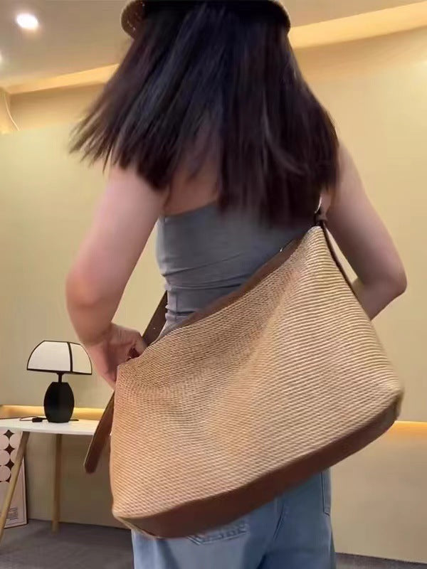 CL1677 - Korean Classic Brown Bag