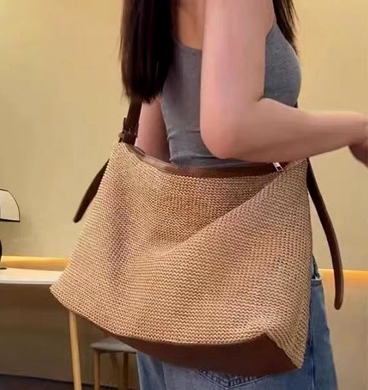 CL1677 - Korean Classic Brown Bag