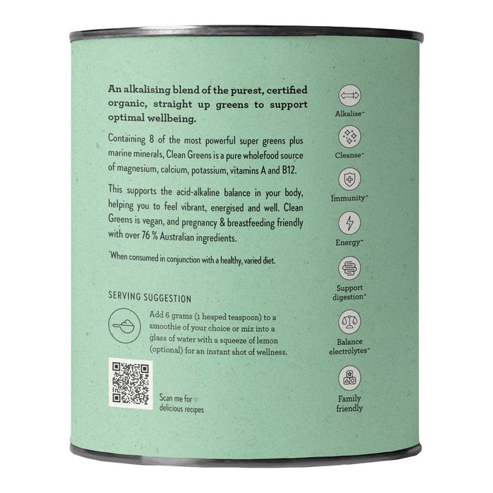 Nutra Organics Clean Greens _3