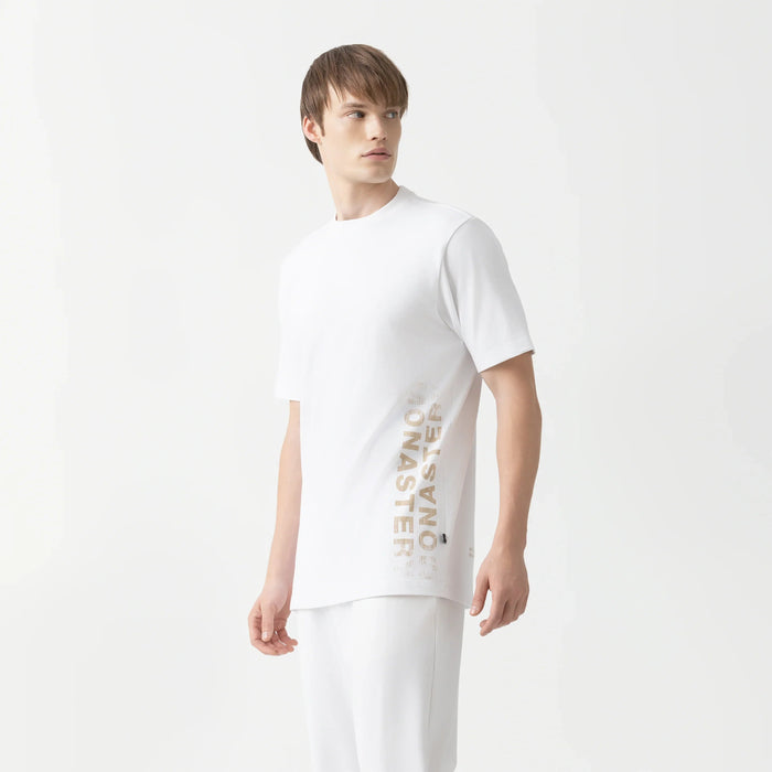 CLINT T-SHIRT MEN WHITE
