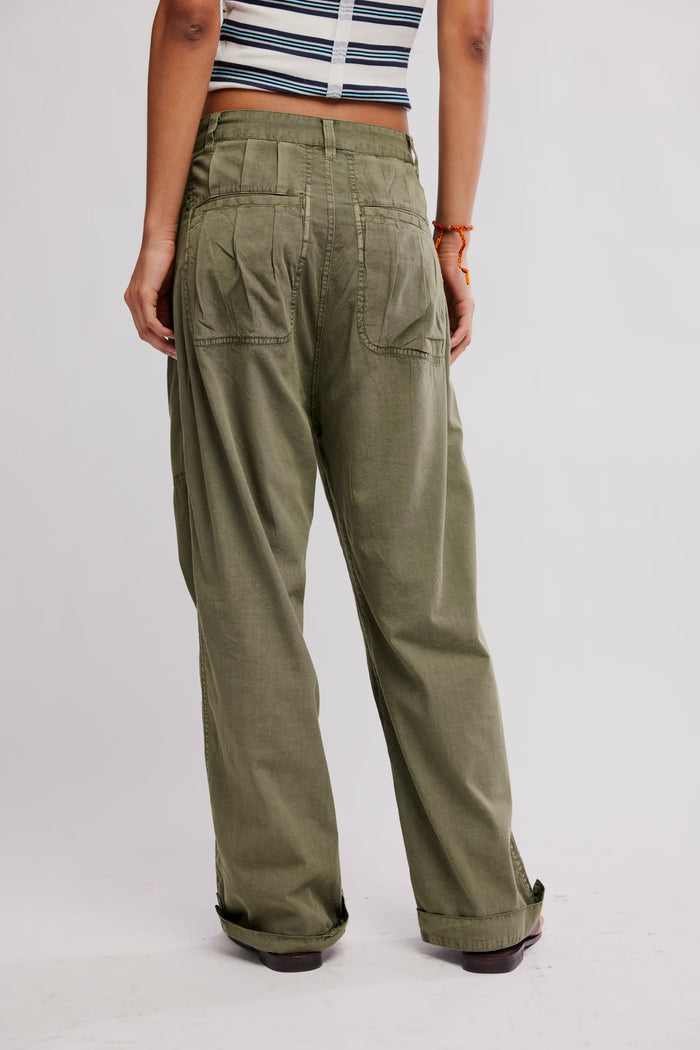 Clover Dropped Trouser - Adventurer