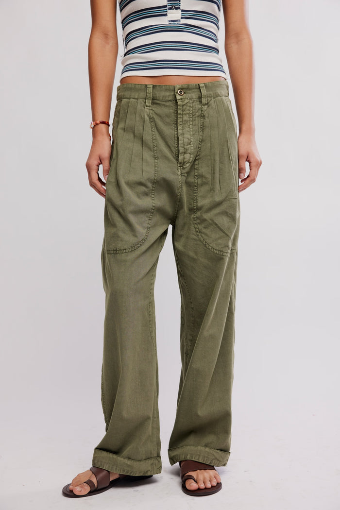 Clover Dropped Trouser - Adventurer