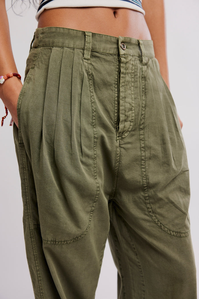 Clover Dropped Trouser - Adventurer