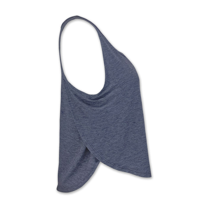 Coast Guard Ladies Under Armour Breezy Sport Tank (Navy)