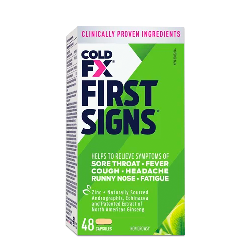 Cold-FX: First Signs®