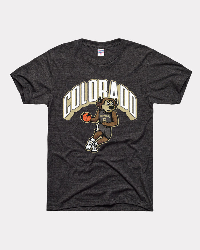 Colorado Buffaloes Basketball Black T-Shirt