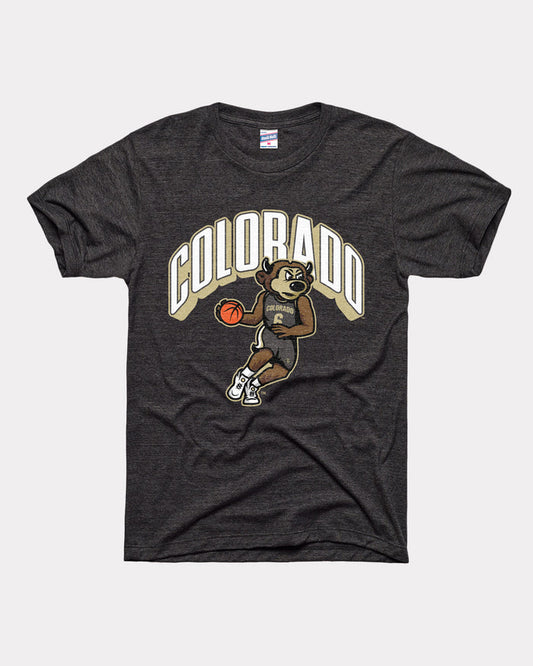 Colorado Buffaloes Basketball Black T-Shirt