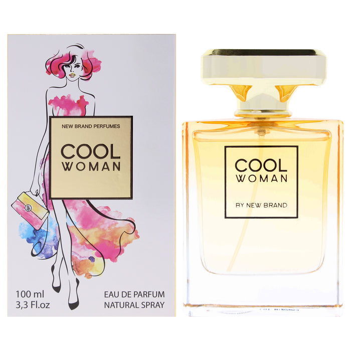 Cool Woman by New Brand for Women - 3.3 oz EDP Spray