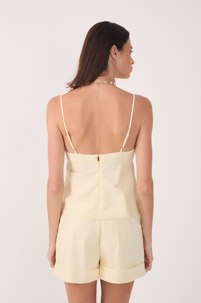 Cotton Cut Bust Blouse_6