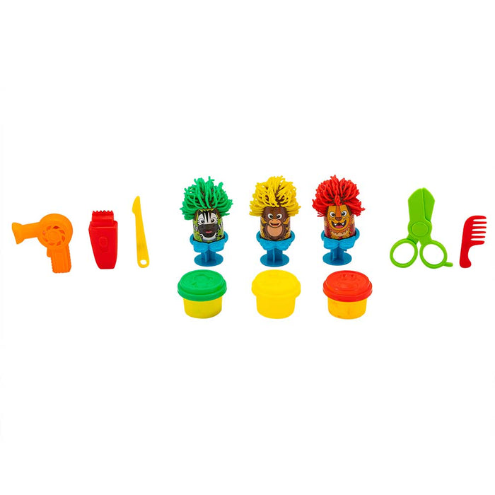 Crazy Scents Zoo Scented Modelling Dough Playset