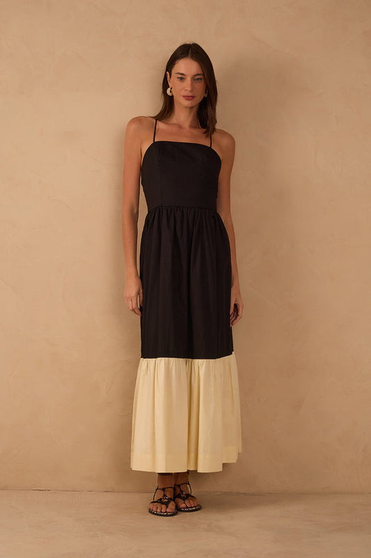 Cropped Bicolor Dress_1