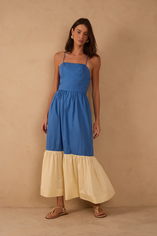 Cropped Bicolor Dress_1