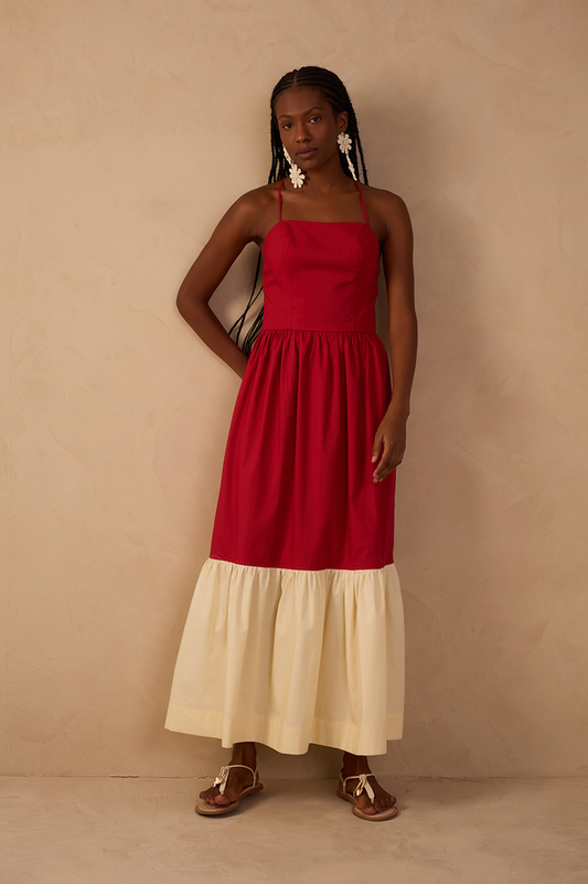 Cropped Bicolor Dress_1