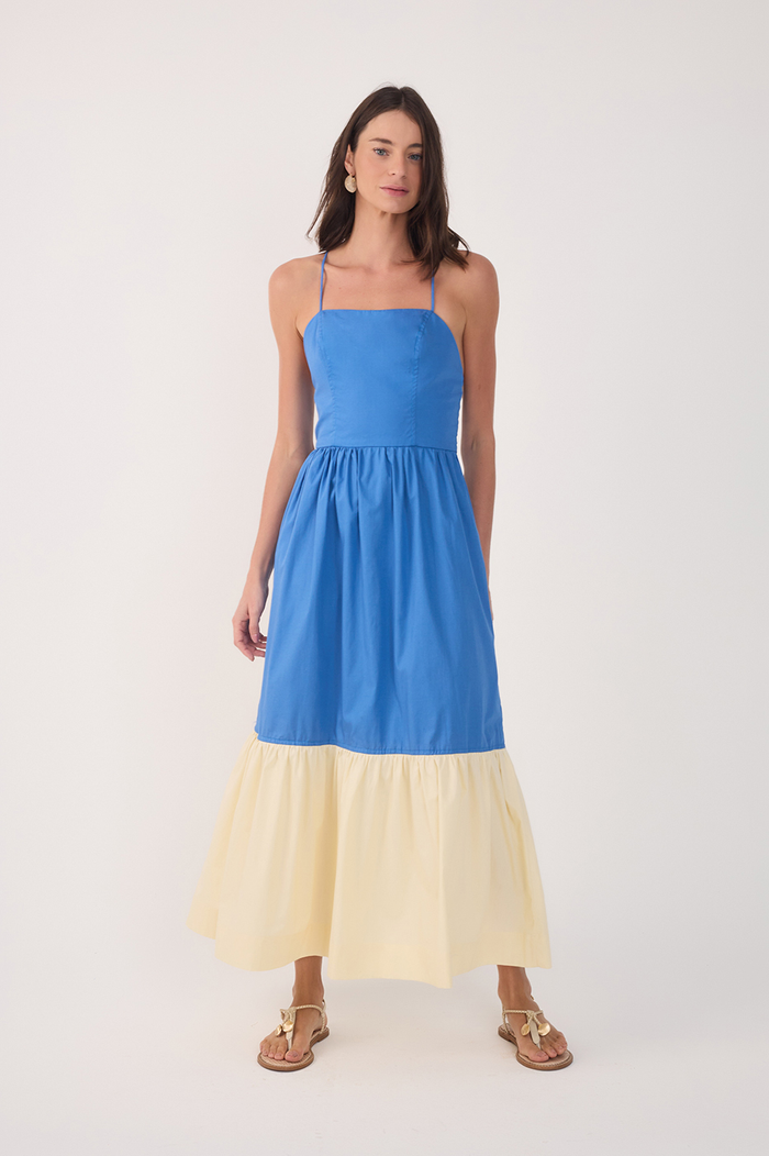 Cropped Bicolor Dress_2