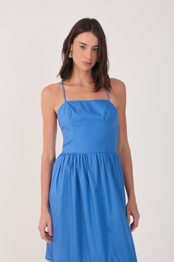 Cropped Bicolor Dress_3