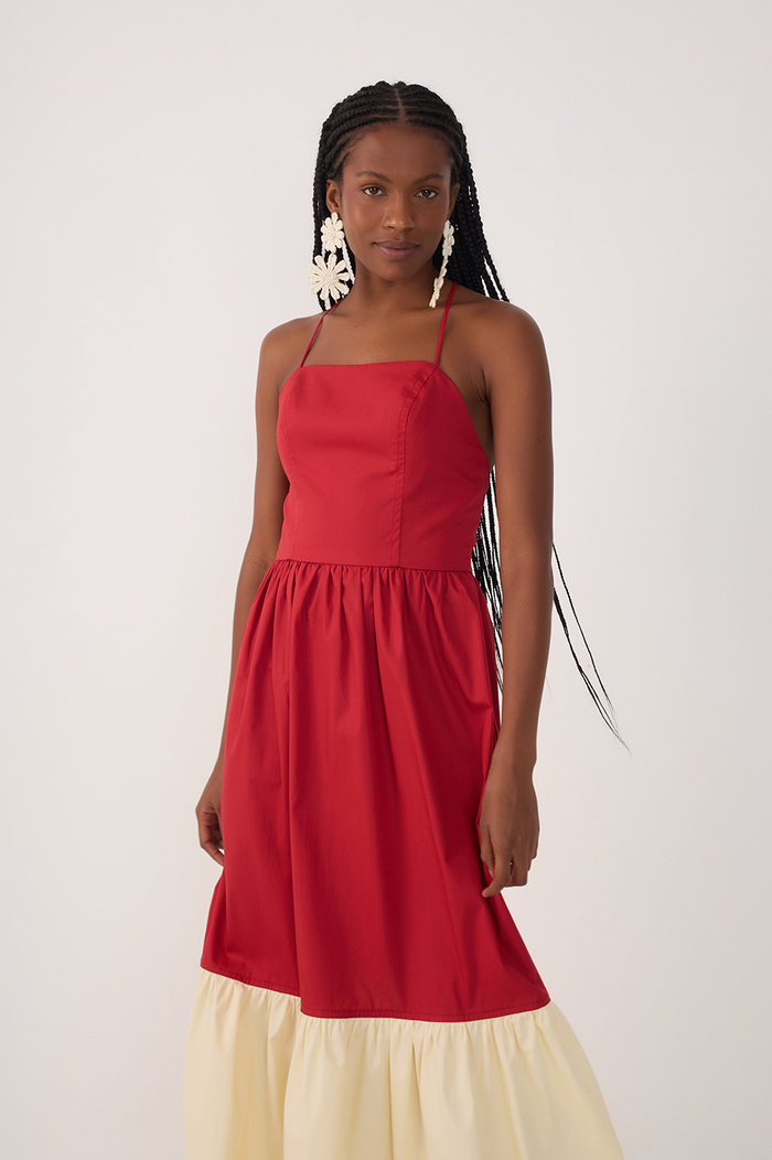 Cropped Bicolor Dress_3