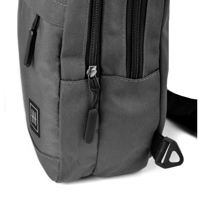 CROSSBODY CANVAS SLING BAG