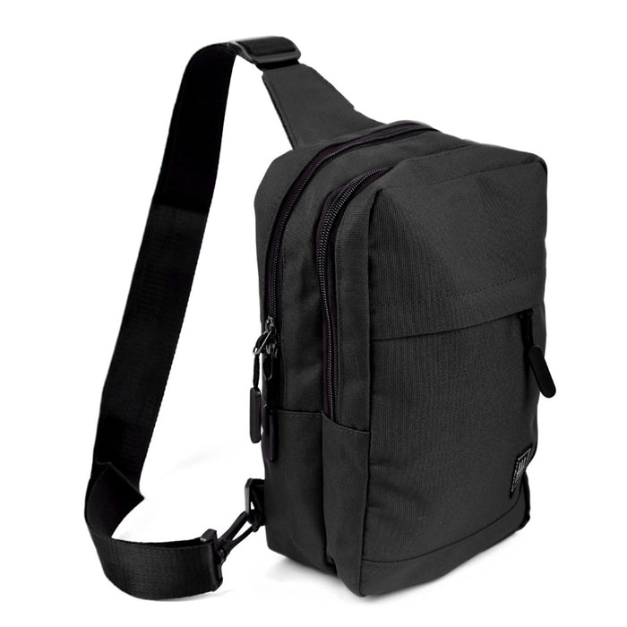CROSSBODY CANVAS SLING BAG