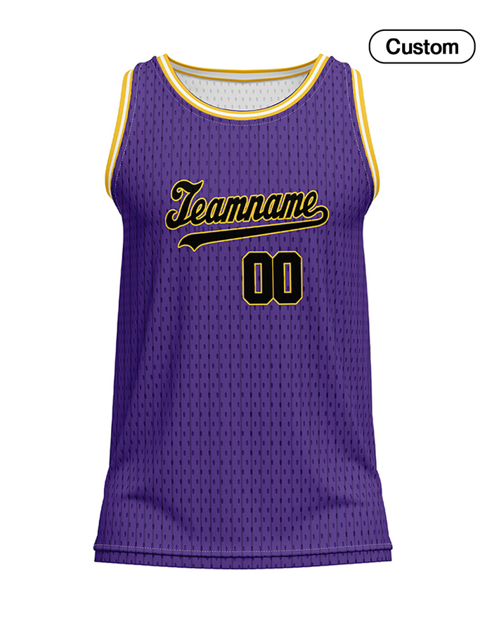 Custom Basketball Tank Top - Solid Tone - Personalized Gear