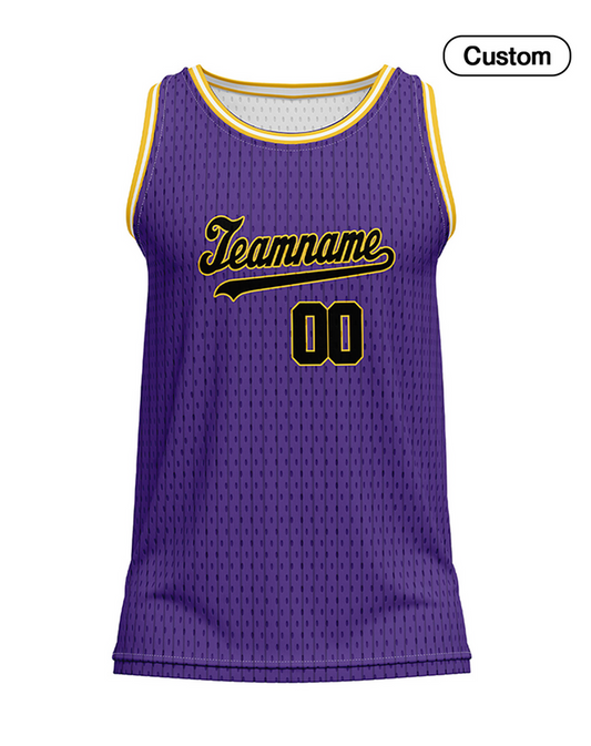 Custom Basketball Tank Top - Solid Tone - Personalized Gear
