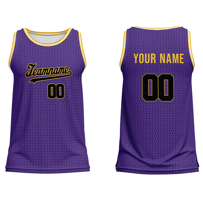 Custom Basketball Tank Top - Solid Tone - Personalized Gear