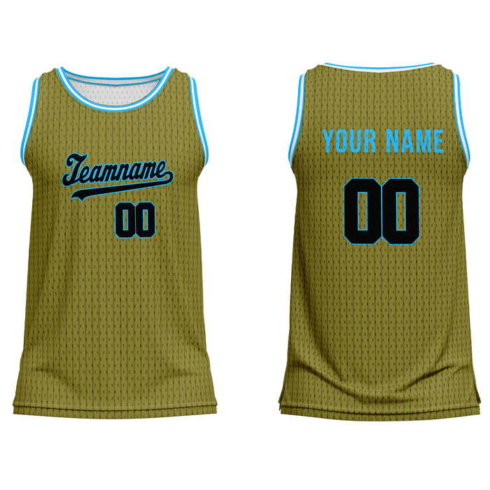 Custom Basketball Tank Top - Solid Tone - Personalized Gear