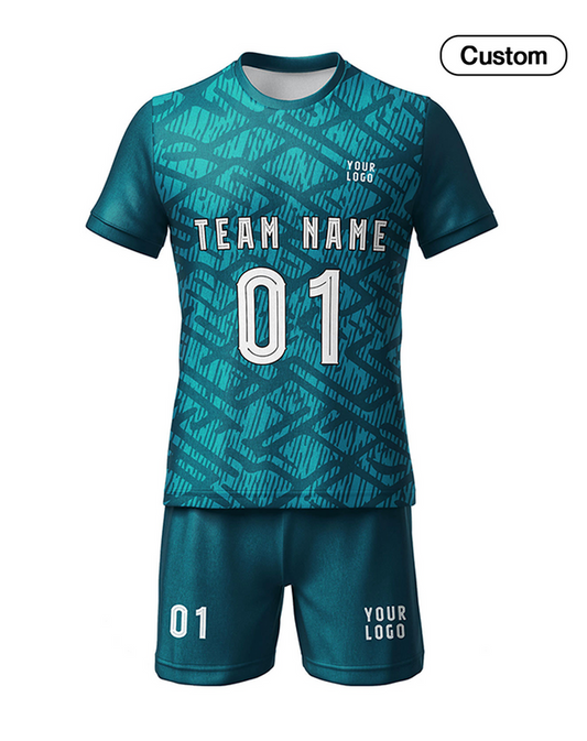 Custom Soccer Uniform - Pattern Design - Personalized Gamewear