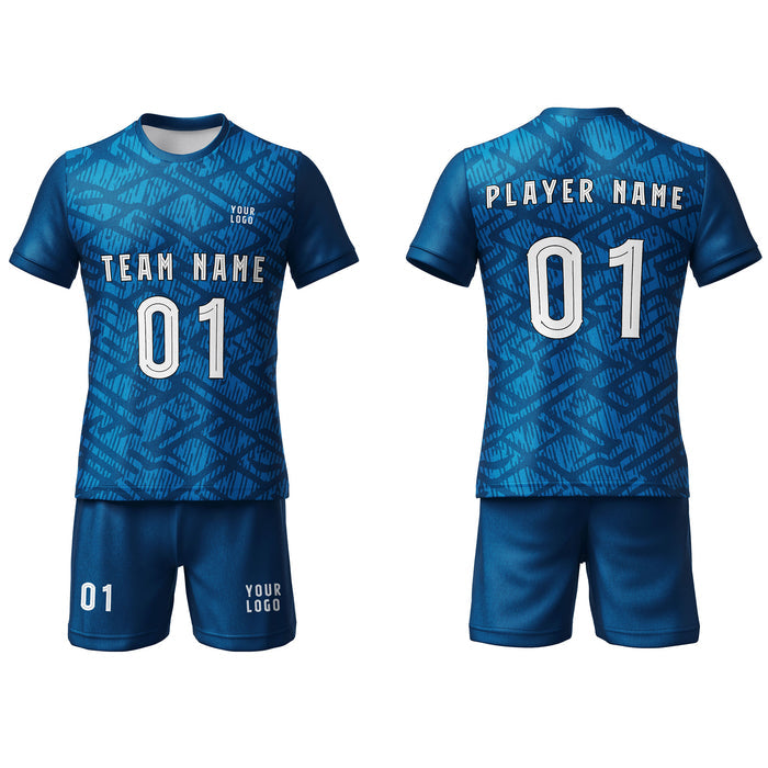 Custom Soccer Uniform - Pattern Design - Personalized Gamewear