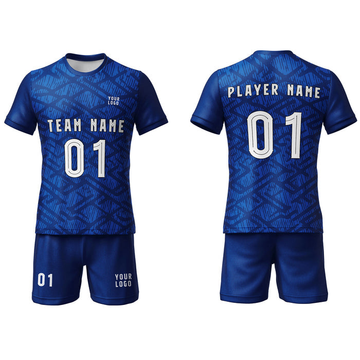 Custom Soccer Uniform - Pattern Design - Personalized Gamewear